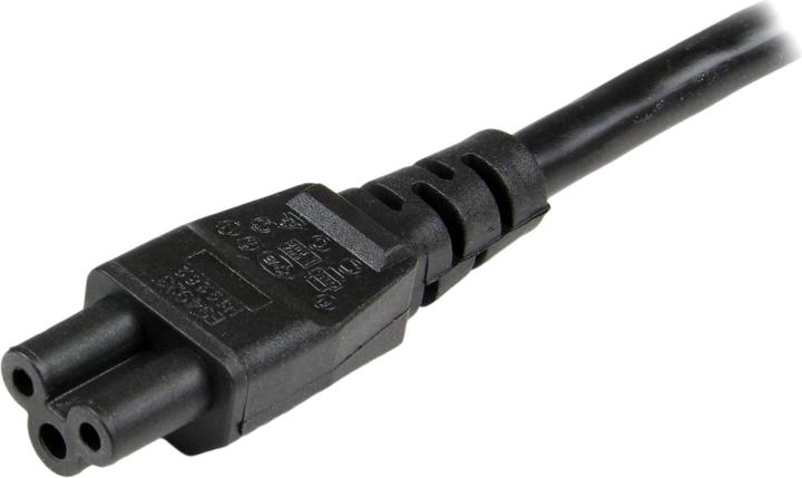 Immagine prodotto StarTech 1m Cee7 / C5 Cavo Di Alimentazione Per Computer Portatile (1 m)