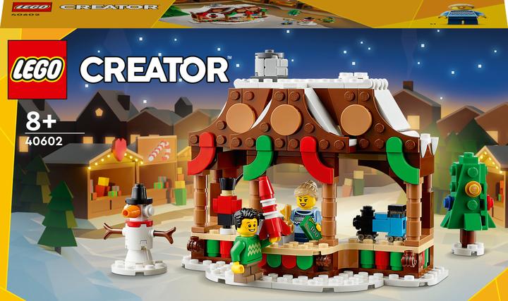 Image du produit LEGO Stand du marché de Noël Creator (40602, LEGO Creator 3-in-1)