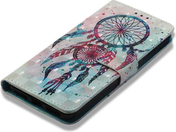 Actual product image MU Style Leather cover with subject (Xiaomi Mi A2 Lite?)