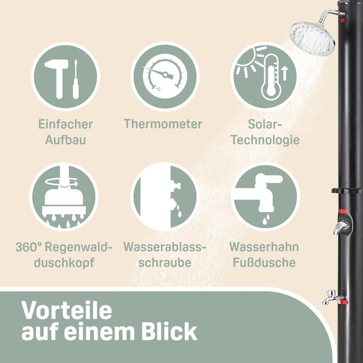 Produktbild Monzana Solardusche