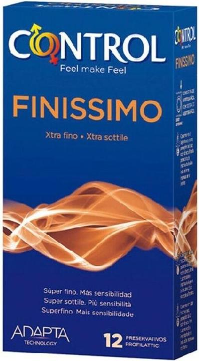 Control Preservativi Finissimo 12 Unità