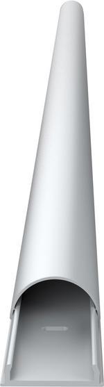 Actual product image Multibrackets Aluminium cable ducts (Duct, 110 cm)