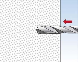 Actual product image Fischer Aerated concrete anchor FPX M 10 I (1 pcs.)