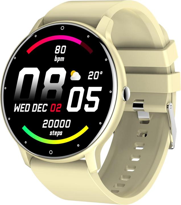 Gravity Unisex GT1-6 - cardiofréquencemètre, cadrans personnalisés (sg015f)