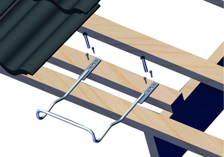 Actual product image Telesteps Rutschschutz Dach
