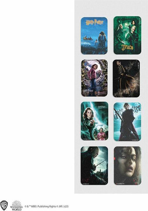 Produktbild Cinereplicas Harry Potter Lenticular autocollants HP movie