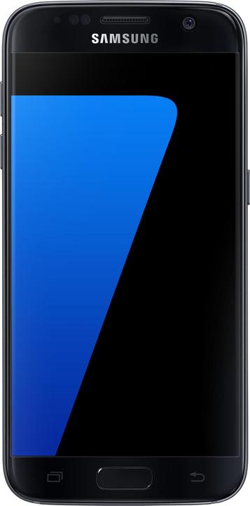 Samsung Galaxy S7 EU (32 GB, Black Onyx, 5.10", Single SIM, 12 Mpx, 4G)