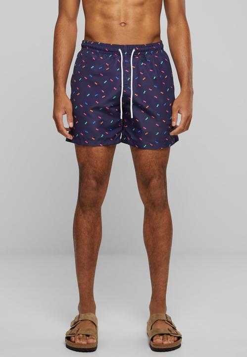 Produktbild Urban Classics Pattern Swim Shorts (XXL)