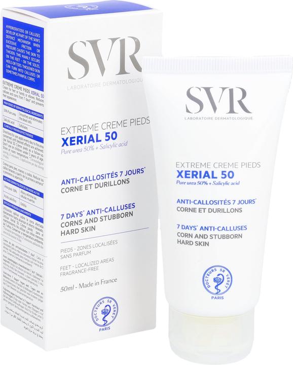 Produktbild 50 Extreme Crème Pieds (Fussdeodorant & -puder, 50 ml)