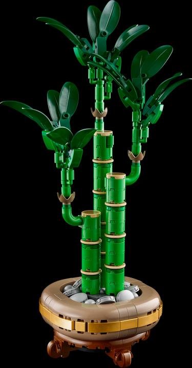 Image du produit LEGO Glücks-Bambus (10344, LEGO Icons)