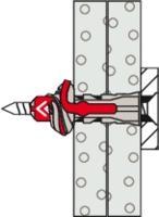 Actual product image Fischer 537615 Assembly sets 4 x DUOPOWER 12x60 K (4) (4 pcs.)