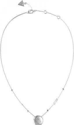 Guess Fashion Steel Necklace 4G Rising JUBN04263JWRHT/U