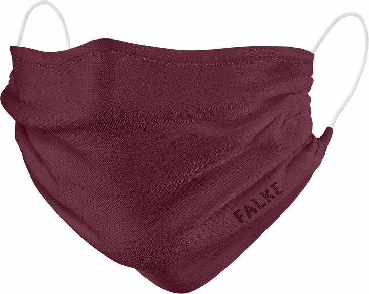Actual product image Falke Mouth-nose protection, colour 8054 bordeaux