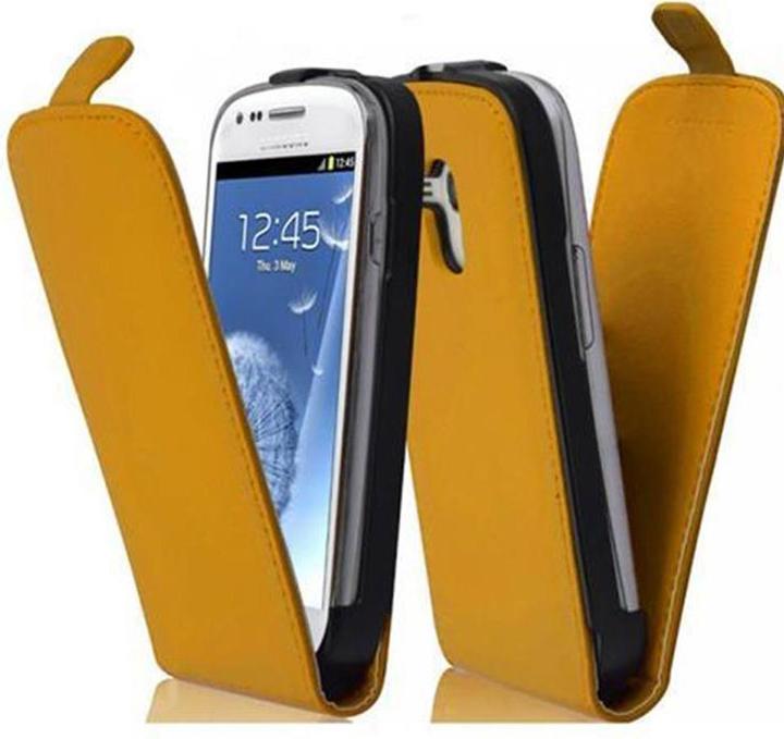 Immagine prodotto Cadorabo Coperchio liscio a ribalta (Samsung Galaxy S3 Mini)