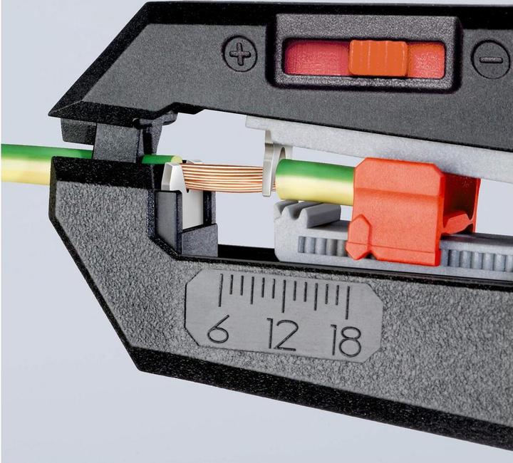 Image du produit Knipex Pince à dénuder automatique (220 mm)