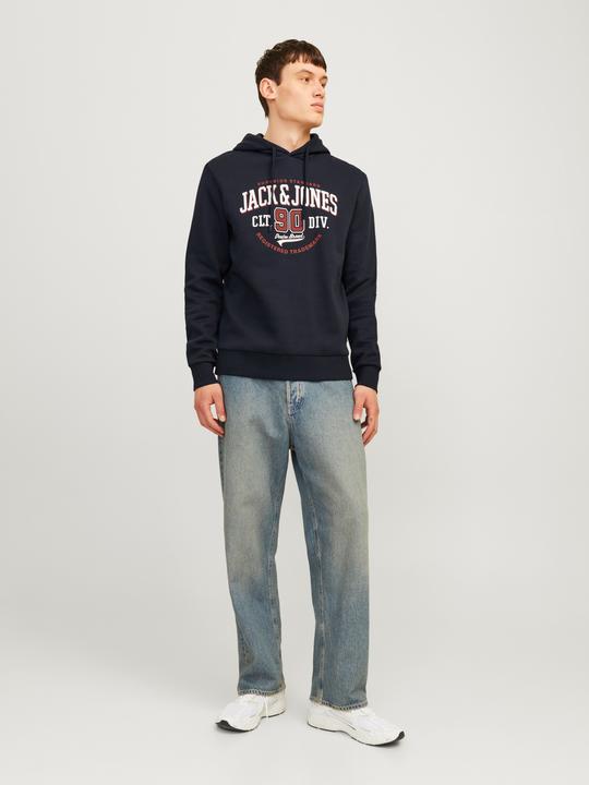 Produktbild Jack & Jones JJELOGO SWEAT HOOD 2 COL 24/25 NOOS (XL)