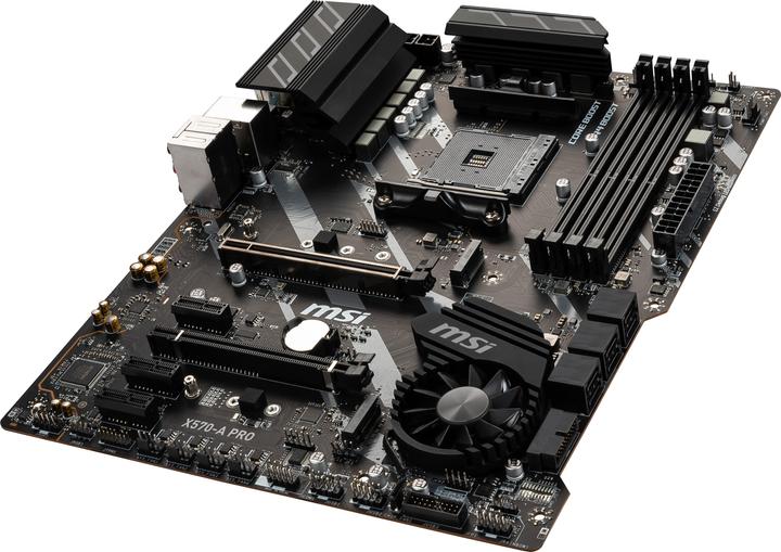 Immagine prodotto MSI X570-A PRO (AM4, AMD X570, ATX)