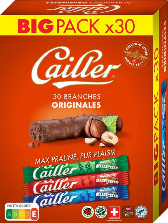 Cailler Branches Chocolat au Lait L'Originale S (690 g)