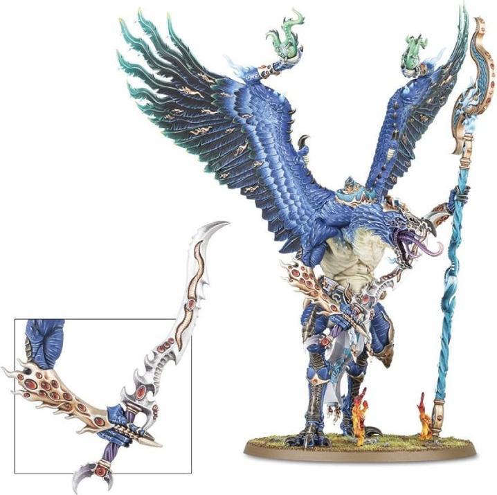 Actual product image Warhammer Fantasy Warhammer Age of Sigmar - Disciples of Tzee. Lord of Change (Plastic)