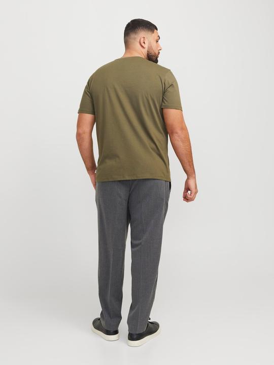 Image du produit Jack & Jones T-shirt en coton bio plus size (3XL)