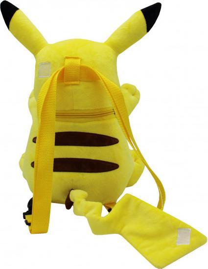 Produktbild Canenco Pokemon 3D Rucksack Plüsch Pikachu (5.50 l)