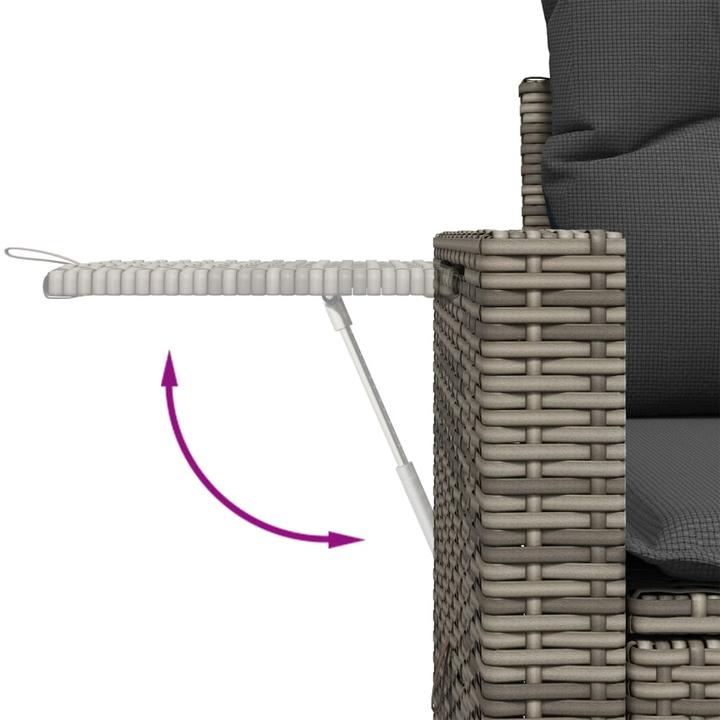 Immagine prodotto VidaXL Mobili da giardino Set di divani Set da giardino 9 pezzi Beige