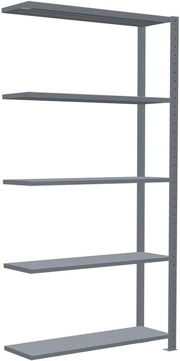 Stecksystem Anbauregal MULTIplus250 mit Kreuzstrebe