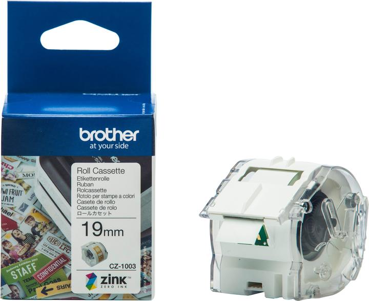 Actual product image Brother CZ-1003 Label Roll