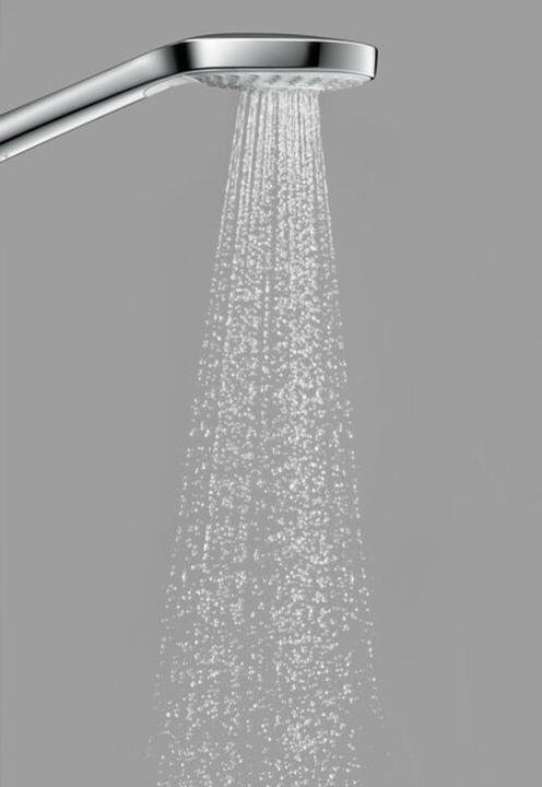 Productafbeelding hansgrohe Handdouche Croma Select E Multi 26810400 11x11 cm chroom/wit (3 Typen balken, 16 l/min)