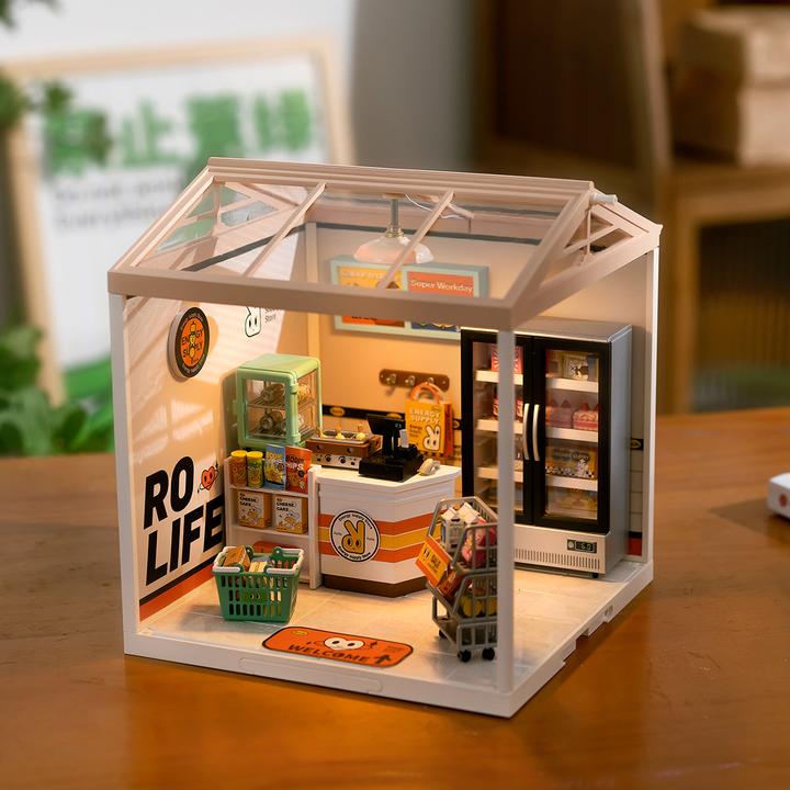 Actual product image Rolife Energy Supply Store - Diorama