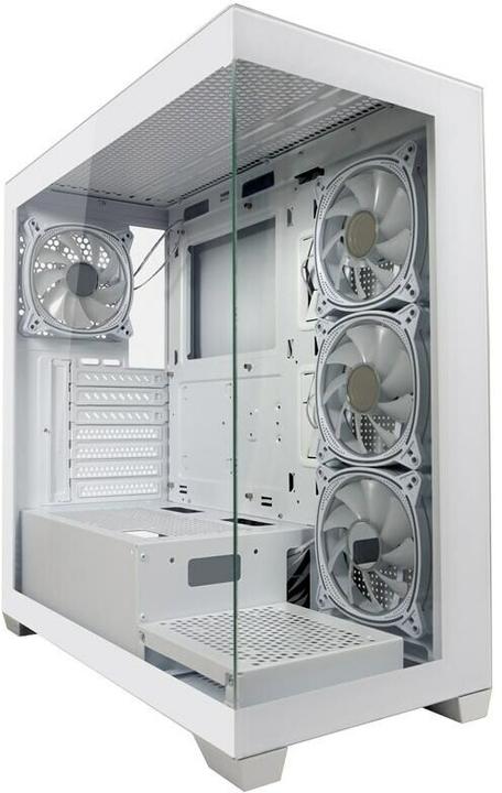 Actual product image LC-Power Case Gaming LC-715W-ON Seamless Pale X (Mini-ITX, ATX)