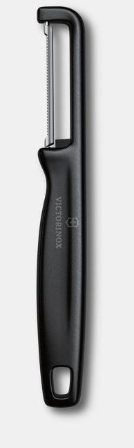 Actual product image Victorinox Iota Peeler, serrated, double-edge, black