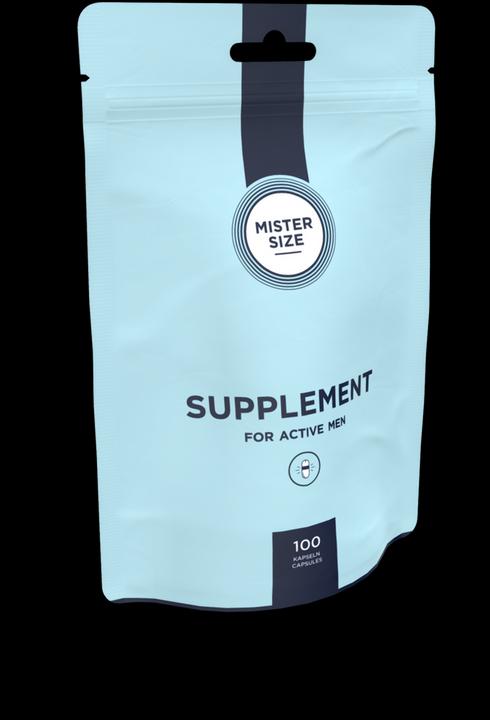 Produktbild Mister Size Jetzt den Supplement entdecken: Nahrungsergänzungsmittel mit L-Arginin, L-Citrullin, Zi (1 Stück, Kapseln, 72 g)