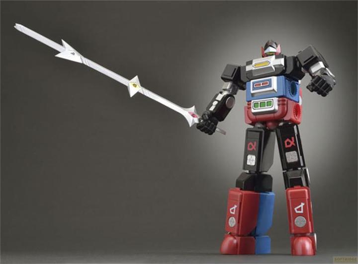 Actual product image Evolution Toy Albegas - Kousoku Denjin - Albegas