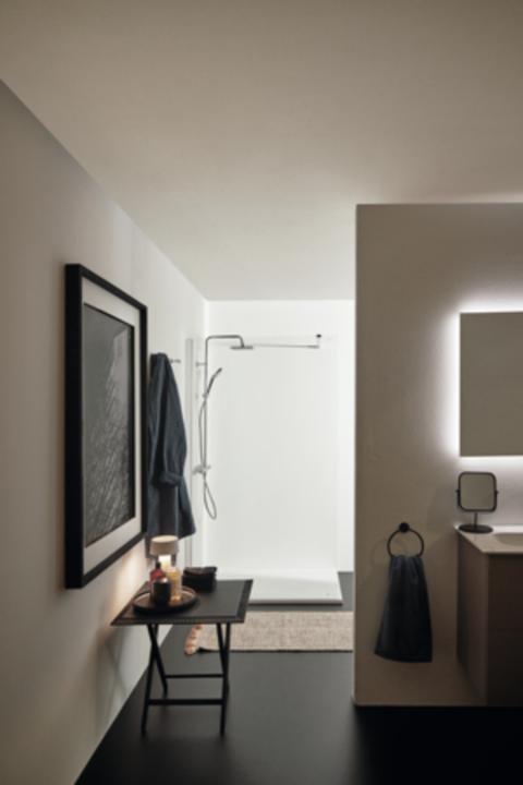 Produktbild Ideal Standard Ultra Flat S i.life Rechteck-Brausewanne, 1200x800x30mm, T5220