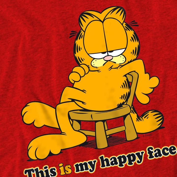 Produktbild Garfield Happy Face TShirt (M)