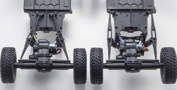 Image du produit Kyosho Trophy Truck Outlaw Rampage Pro Type 2 ARTR Gold (Presque prêt à être conduite)