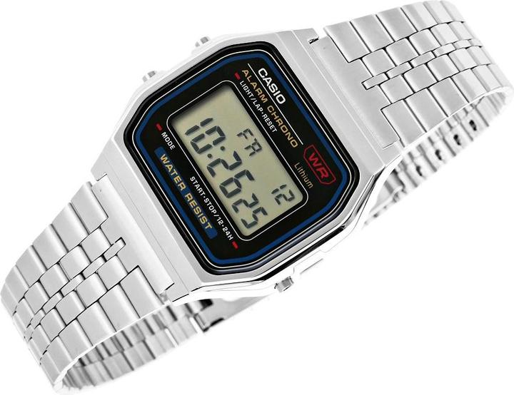 Productafbeelding Casio A159W-N1DF Unisex (220 mm)