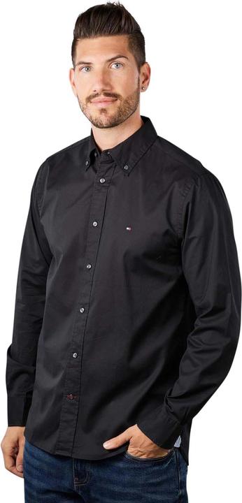 Immagine prodotto Tommy Hilfiger Core Flex Poplin Shirt Regular Fit Black (XL)