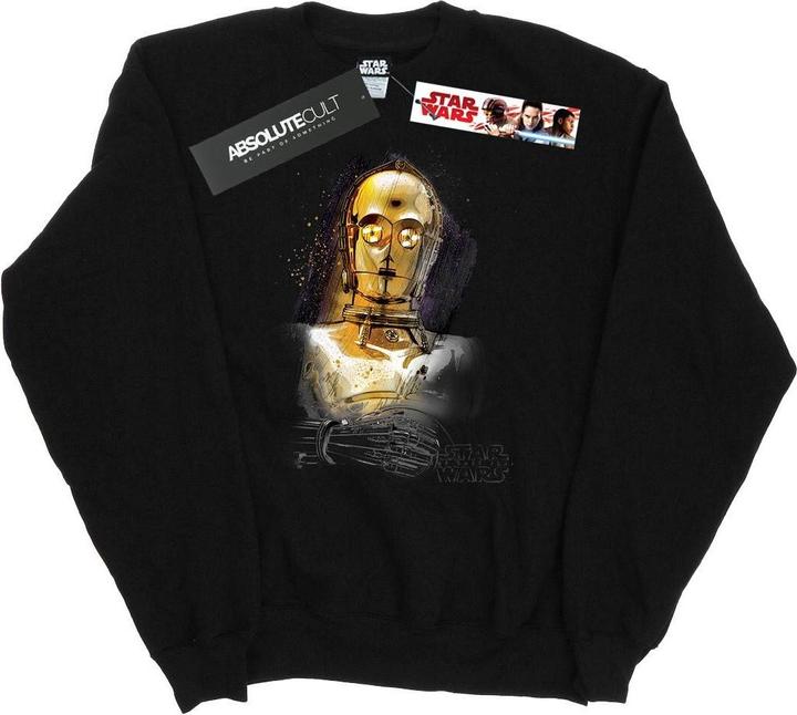 Produktbild Star Wars The Last Jedi C3PO Brushed Sweatshirt (L)