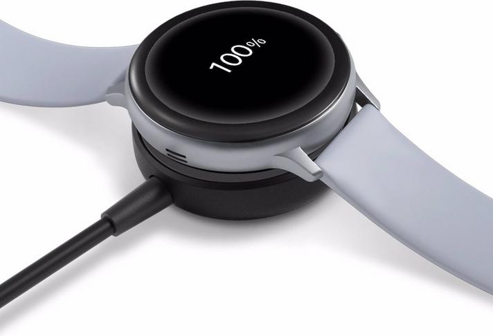 Image du produit PhoneLook Chargeur avec station à induction Fast Charging Samsung Galaxy Watch Câble USB 1M