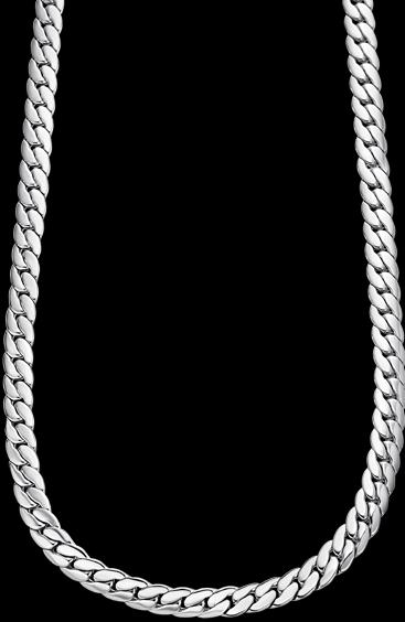 Lotus STIL-KETTE HALSKETTE LS2210-1/1 316L EDELSTAHL, HERREN (Edelstahl)