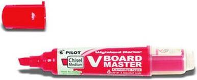Image du produit Pilot BG VBoard Master Medium Wedge Tip (Rouge, 5.20 mm, 1 x)