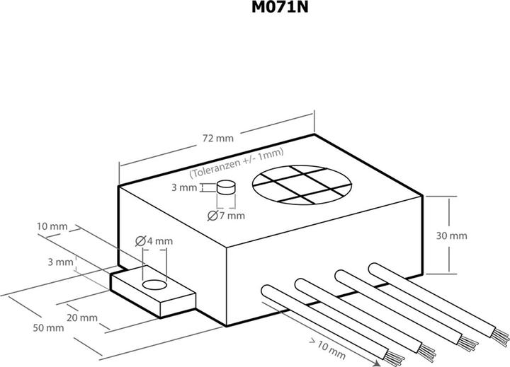 Produktbild Kemo M071n