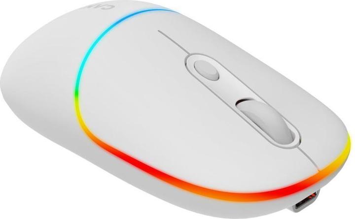 Produktbild Canyon MW-22, 2in1 wireless optical mouse Bluetooth / Wireless USB, 800/1200/1600 DPI, 4 print (Kabellos)