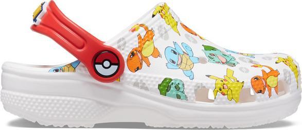 Actual product image Crocs K's Classic Pokemon Clog (29)