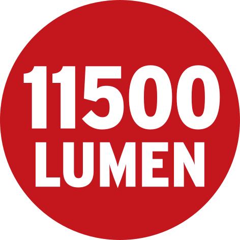 Image du produit Brennenstuhl Projecteur à LED JARO 14060 11500lm, 100W, IP65 (11500 lm)