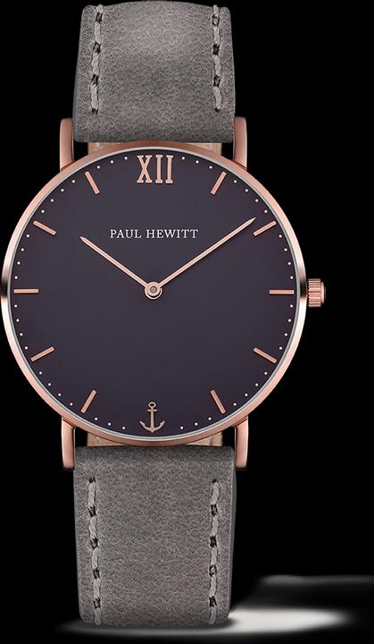 Actual product image Paul Hewitt Sailor Line Short Strap (Analogue wristwatch, 39 mm)