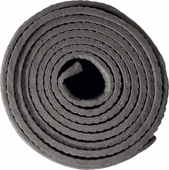 Image du produit Tunturi PVC Yogamatte 4 mm Rutschfest Anthrazit mit Mandala Aufdruck (4 mm)