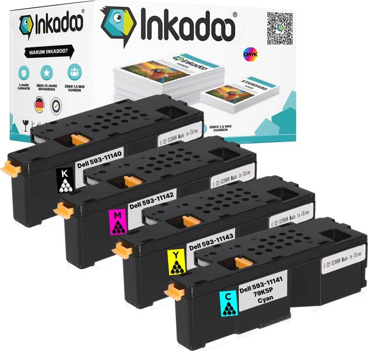Actual product image Inkadoo Toner kompatibel mit Dell 593-11021 / KGJGG Toner